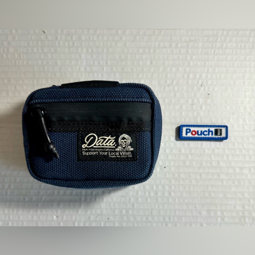 Data Crew What-A-Slider 001 Canvas Rare Snozzberry‎ Colorway EDC Pouch W/ Patch